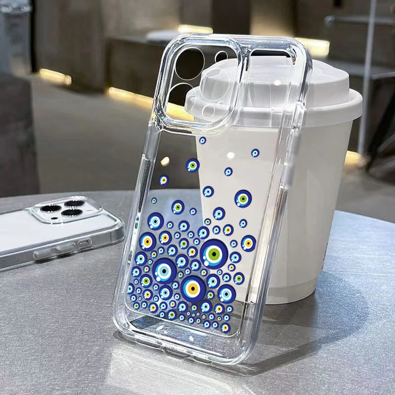 Soft Clear Phone Case For iPhone