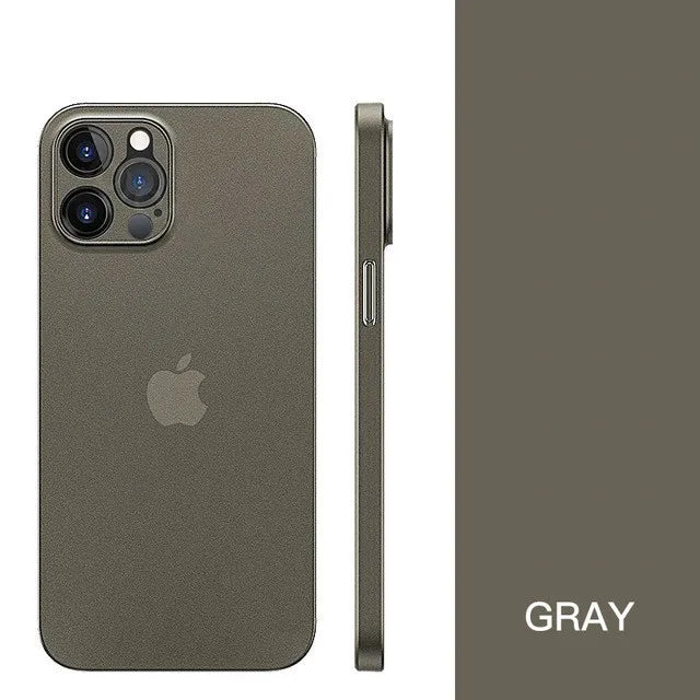 New 0.2MM Ultra Thin Matte PP Case For iphone