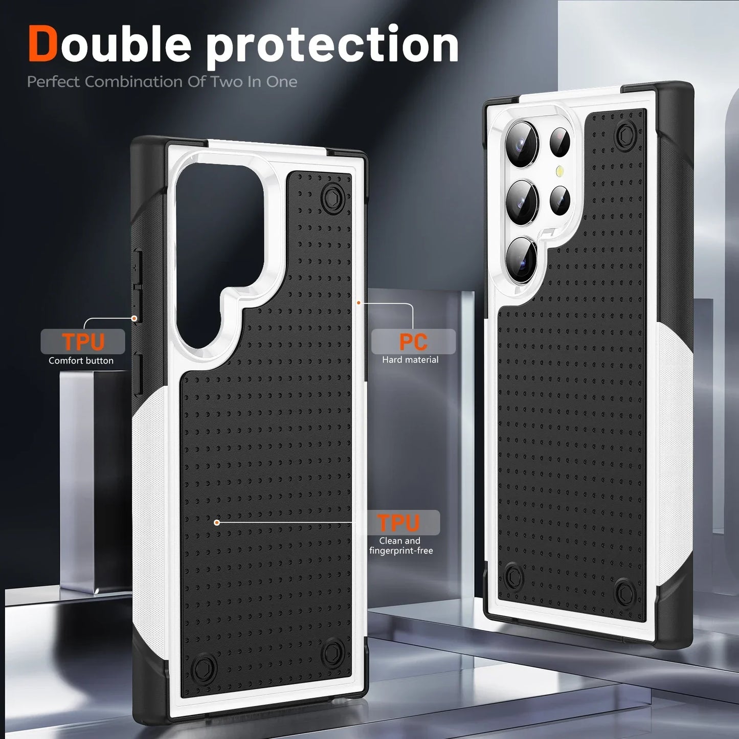 Fall Protection Armor Case for Samsung Galaxy