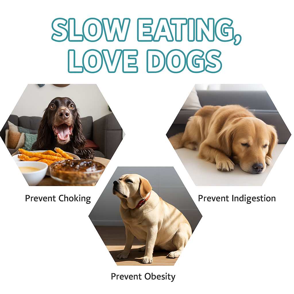 🐶 Dog Puzzle Feeder • Smart Play • Slow Eating • Happy Pup