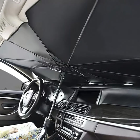 Car Umbrella Sunshade – Instant Shade, Maximum Comfort ☀️❄️